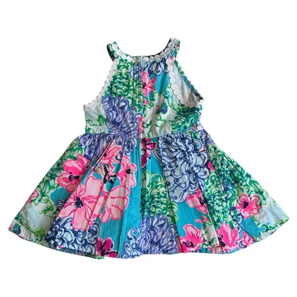 Lilly Pulitzer little Kinley dress for toddler girls Size 2T - Picture 2 of 4